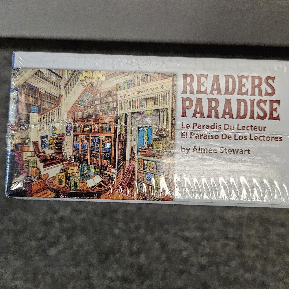 White Mountain Readers Paradise Puzzle - Multicolor - Picture 5 of 10